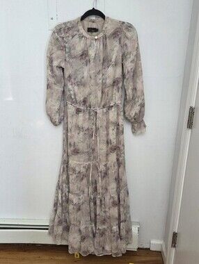 Legally Red Floral Maxi Dress